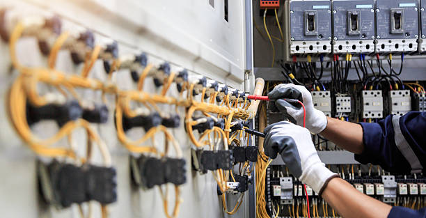 Professional Electrician technician working in New Carlisle, IN